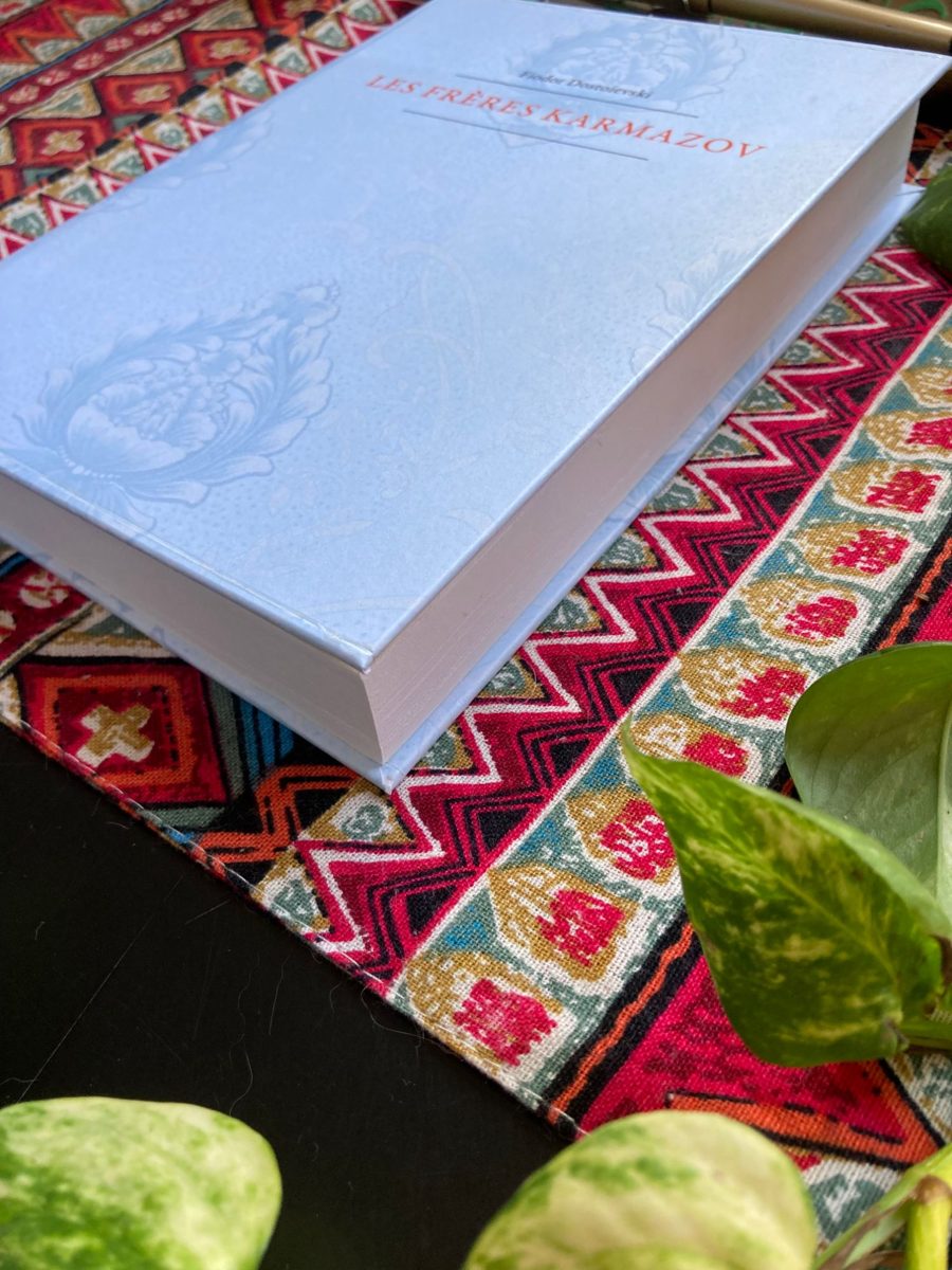 Les Frères Karamazov as a hardcover
